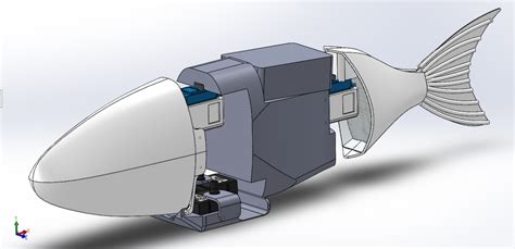 Robotic Fish – Mechanical Engineering Portfolio