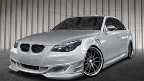 BMW 5-Series E60 - Tuning - Body kits - YouTube