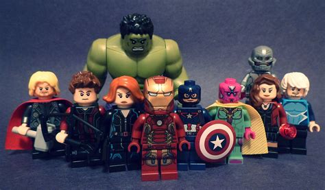 Lego Avengers: Age of Ultron | Here are all of the figures I… | Flickr