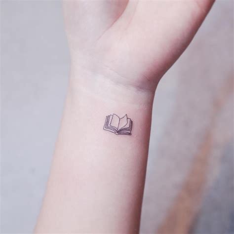 Open Book Tattoo