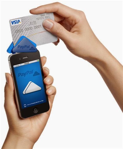 ZenTechNews: Paypal Mobile Credit Card Reader/Swiper for iPhone and ...