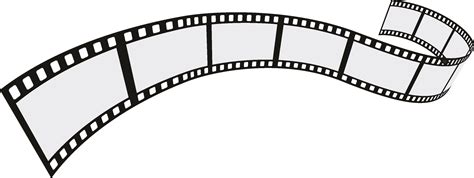 Film Strip 4 Roll Set Vector png image | Film strip, Film, Vector images