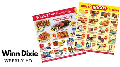 Winn Dixie Weekly Ad & Coupons 1/12-1/18 :: Southern Savers