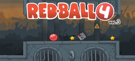 Red Ball 4 Volume 3 - Walkthrough, Tips, Review