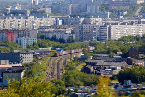 Murmansk – the views from the heights · Russia Travel Blog