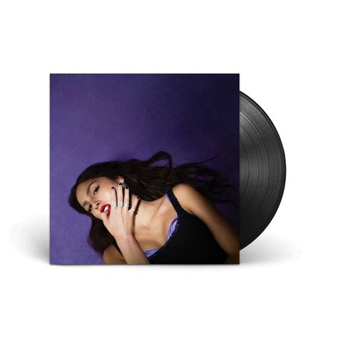 Olivia Rodrigo - Guts (reg black vinyl )