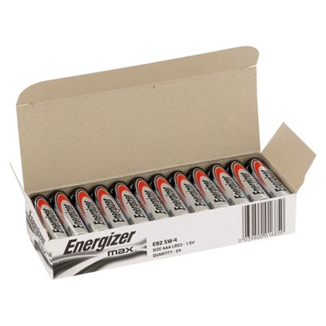 Energizer Max AAA Bulk 24pk - Impact