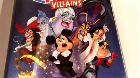 Mickey's House of Mouse Villains * Walt Disney * Animated Cartoon * VHS ...