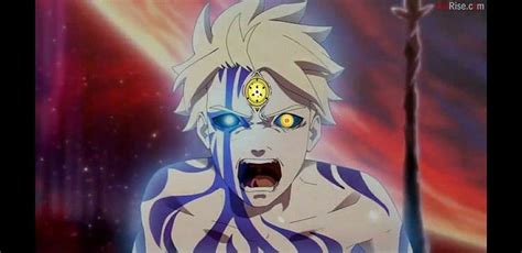 Boruto jougan, gold byakugan, gold rinnegan, and karma seal. Baruto ...