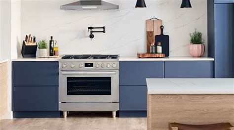 Bosch includes industrial-style ranges and rangetops to product line ...