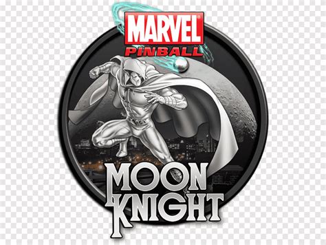 Pinball FX Logo Moon Knight Brand, volledige set wiel, merk, logo png ...