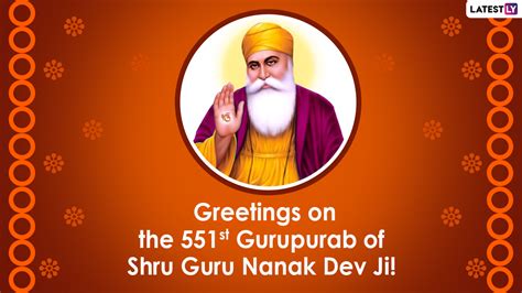 Guru Nanak Gurpurab 2020 Greetings: WhatsApp Stickers, Guru Nanak Dev ...