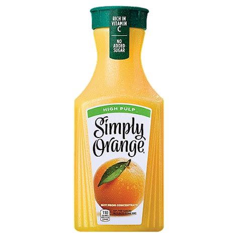 Simply Orange High Pulp, Juice