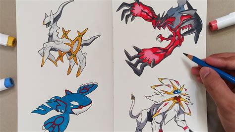 Pokemon drawing - gruponym.mx