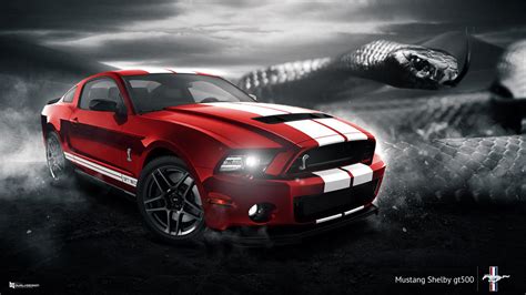 Ford Mustang Shelby GT500 / Wallpaper by durly0505 on DeviantArt