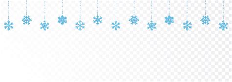 Snowflake Clipart Snowflake Border