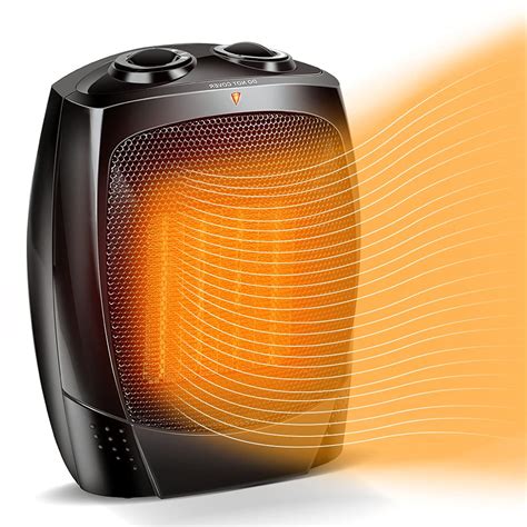 Buy Room Heater Indoor Use, 1500W Quiet Fast-Heating Small Indoor ...