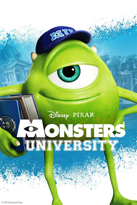 Monsters University Movie Poster 2022