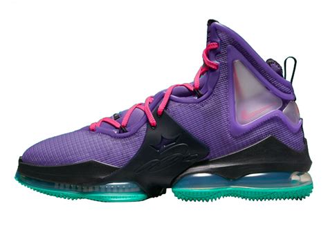 BUY Nike LeBron 19 Purple Pink | Kixify Marketplace