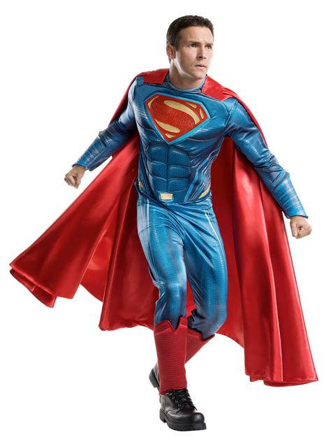 Batman V Superman: Dawn of Justice- Superman Grand Heritage Adult Cost ...