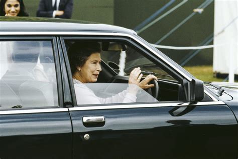 Gallery: A look back at Queen Elizabeth II and her love for driving cars