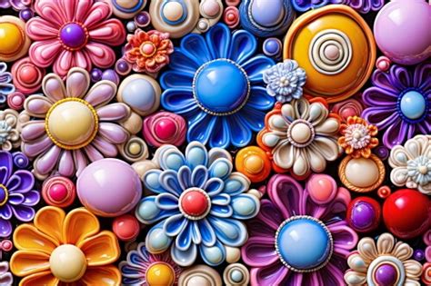 Ceramic Flowers – Thursday’s Free Daily Jigsaw Puzzle