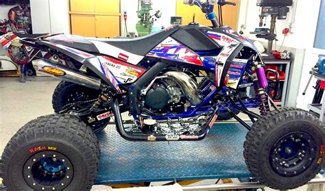 KTM 380 SX 2-Stroke ATV with 72 Horsepower! - Dirt Wheels Magazine