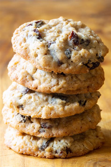 Best Oatmeal Raisin Cookies Recipe (VIDEO) - A Spicy Perspective