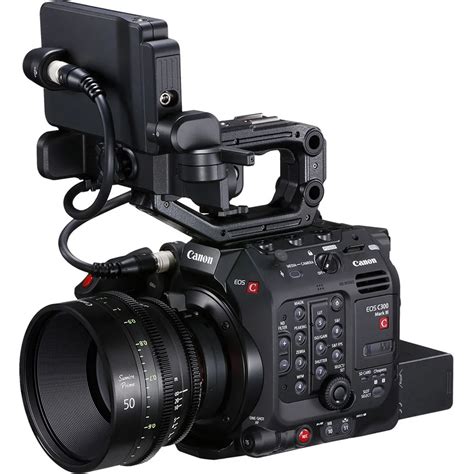 Canon EOS C300 Mark III Digital Cinema Camera Body (EF Lens Mount ...