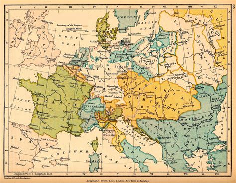 Late 18th century Europe | Map, Europe map, Central europe