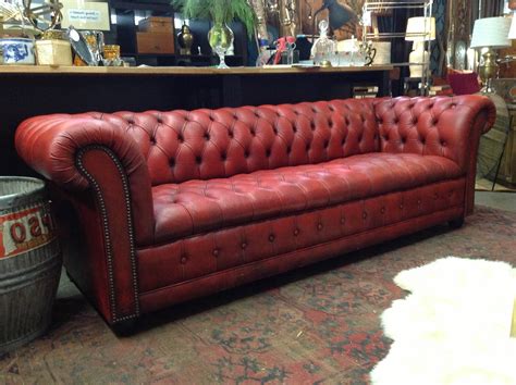 Best 20+ of Victorian Leather Sofas