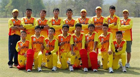 Bhutanese U-16 cricket team defeats China - BBSCL