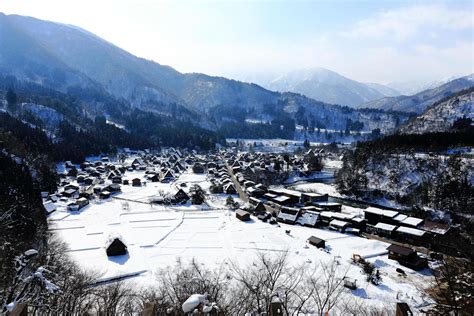 Viewpoint at Gassho-zukuri Village, Shirakawago, Japan 10258035 Stock ...