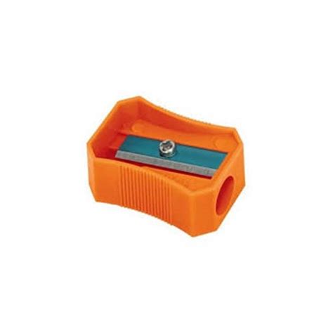 Natraj Orange Plastic Pencil Sharpener, For School, 2-5 Gm at Rs 2.50 ...