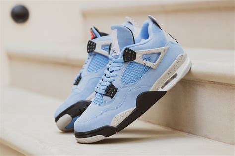 Where to Buy the Air Jordan 4 'University Blue' - Sneaker Freaker