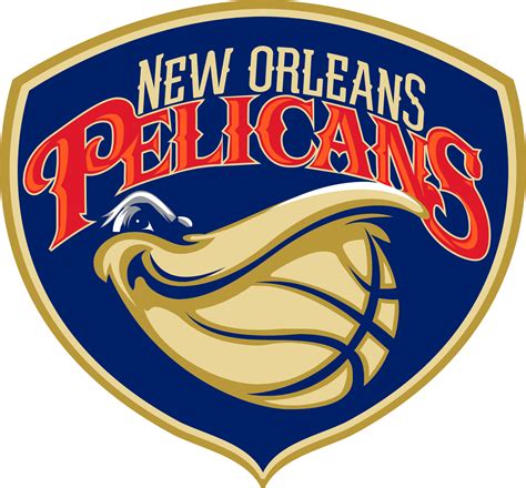 NBA Logo New Orleans Pelicans, New Orleans Pelicans SVG, Vector New ...