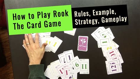 How To Play Rook, the Card Game: Rules, Example, Strategy, and Full ...