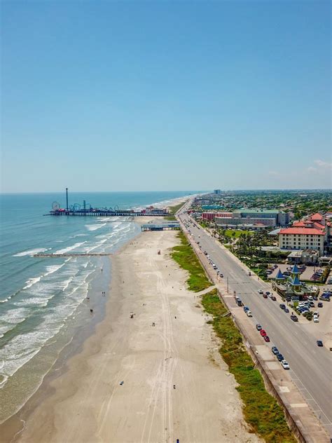 Galveston, TX Seawall Beaches | Visit Galveston