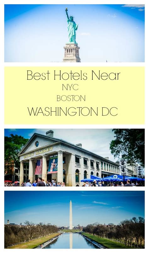 Best Hotels Near NYC, Boston, and Washington, DC | Washington dc ...