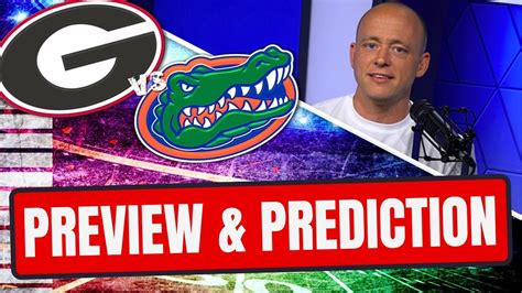 UGA vs Florida - Preview & Prediction (Late Kick Cut) - YouTube