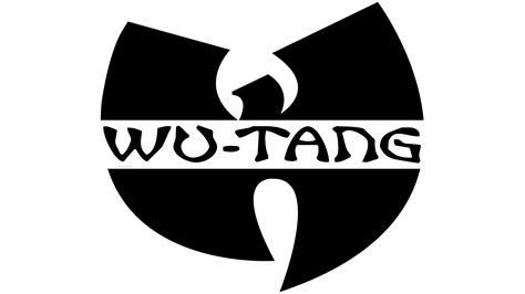 Wu Tang Clan Logo Black