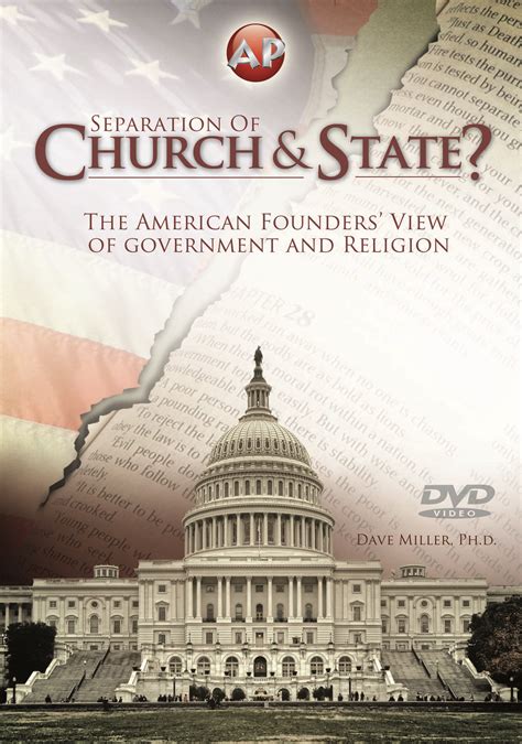 New "Separation of Church and State?" DVD - Apologetics Press