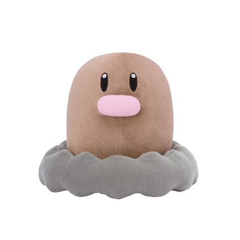 Plush Diglett Mofugutto Pokémon - Meccha Japan