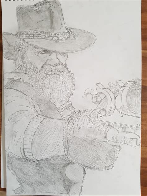 Arthur Morgan artwork : r/reddeadredemption