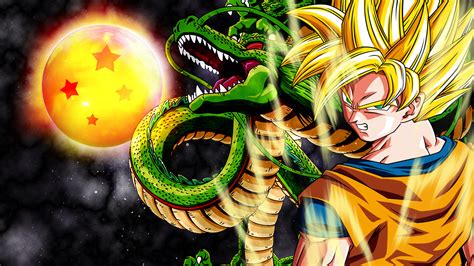 Free Download Goku Dragon Ball Z Backgrounds | PixelsTalk.Net