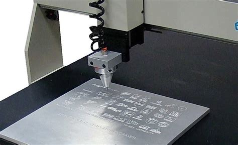 Laser Marking on Metal Components