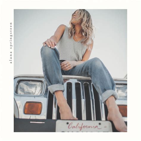 Alana Springsteen Shines on New Summertime Single "California," Shares ...