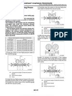 Refrigerant Charging Procedure | Air Conditioning | Vacuum