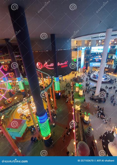 Genting Highlands Theme Park Stock Photo - Image of vehicle, recreation ...