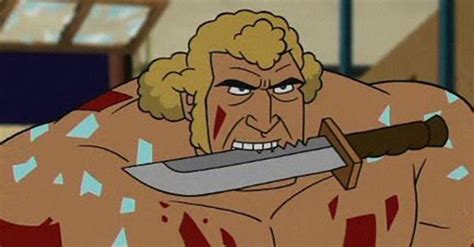 Times Brock Samson Was a Killing Machine on Venture Bros.